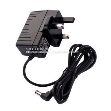 24W AC Adapter With UK Plug,GS,CE, UL Approval, VI Efficiency, 24V1A 12V2A 12V1.5A 24V0.8A Power Adapter photo-2