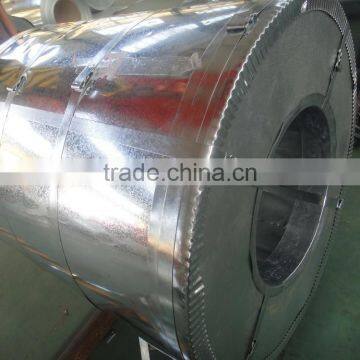 Spangle or Skin Passed Galvanized Steel Coil Zinc50-275g 600-1250mm Width photo-3