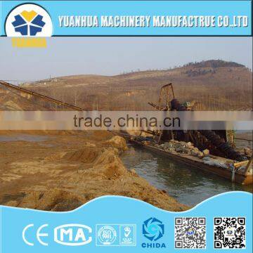 New Type Chinese Gold Dredge for Mining Selecting photo-5
