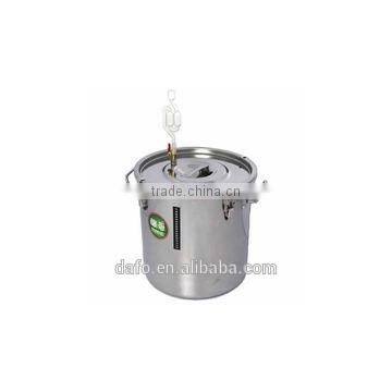 500L Customized Double Jacketed CE and ISO Certificate Stainless Steel Beer Brewing Equipment photo-3
