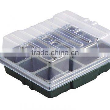 2016 new model 12holes seeding tray with transparent lid