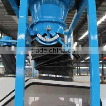 Small ocupied cereal cleaning machine