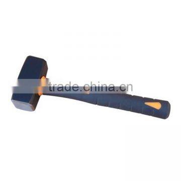 Linyi Shandong Hand Tools/stone Hammer With Wood/fiber Glass Handle Stoning Hammer photo-3
