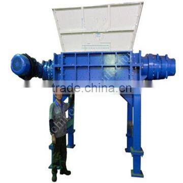 Waste Tire Shredder Used Tire Cutting Machine photo-4