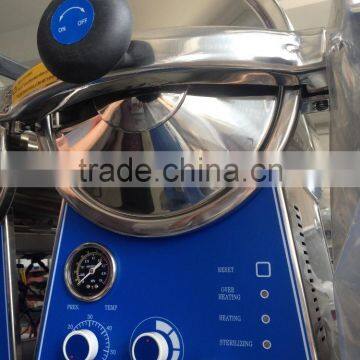 High Qualified Table Top Steam Sterilizer TS-B Auto Clave For Sale-Bluestone Autoclave photo-4