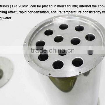 Large Capa!18L Household Stainless Steel Water Seal Alochol Distiller For Sale Home Wine Distiller Distillation/Brewing Device photo-6