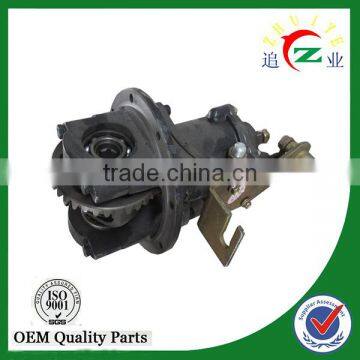High Quality and Cheap Tricycle 2 Speed Rear Axle With Mechanical Brake photo-3