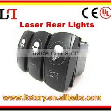Laser Etched Rocker Switch AC125V 16A 250V 10A DC12V 20A 24V 10A photo-2