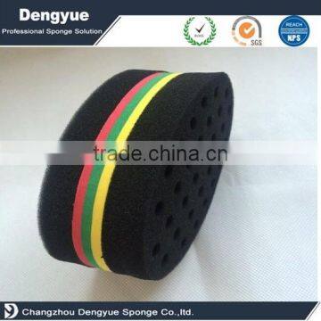 Hair Twist Sponge Hair Brush for Black