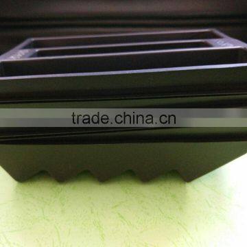 Eco Friendly Black PS Plastic Tray With Dividers photo-6