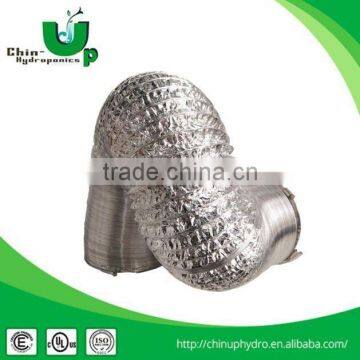 Hydroponics Ventilation Ducting/ Insulated Vent Duct/ Aluminum Flexible Exhaust Pipe