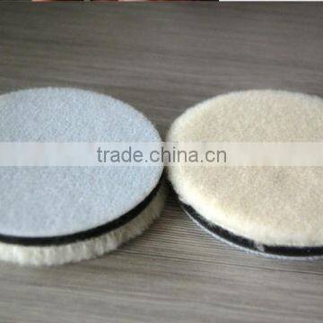 6 Inch Microfiber Polishing Pads With Sponge photo-3