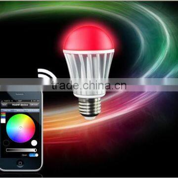 Lamp Led Bluetooth,RGBW Led Bulb Controller