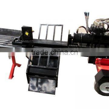 50T log splitter with log lift