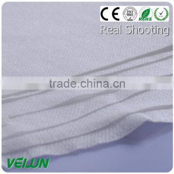 Made in China no toxic Guangdong manufacture 100% spunlace hydrophylic spunlace non woven fabric