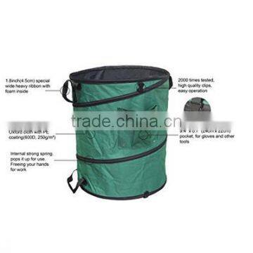 Gardzen 45 Gallon Pop Up Gardening Bag With Extra 40 Gallon Gardening Bag - Reusable Pop-Up Yard Lawn Garden Leaf Waste Bag photo-3