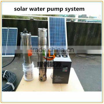 5500W solar water pump inverter for 4000W solar water pump system