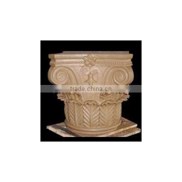 UNIQUE MARBLE CARVING COLUMNS photo-6