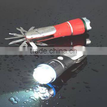 Cool Camping 1W High Power Led Flashlight Torch/led Rechargeable Flashlight With Tools/led Flashlight photo-6