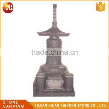 High Quality Mini Grey Blank Granite Tombstone photo-6