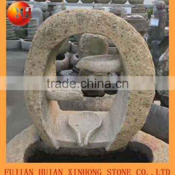 Natural Stone Garden Water Fountain photo-5