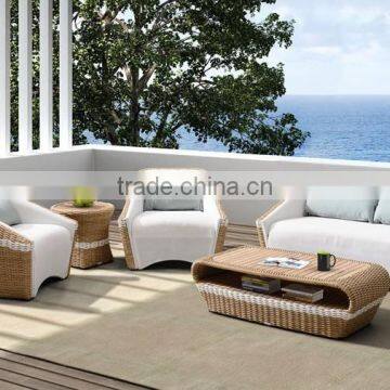 High End Outdoor Sofa, Outdoor Rattan Sofa Furniture Set photo-2