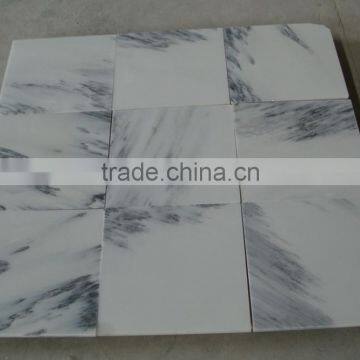 Blue Ske White Marble Floor Design photo-5