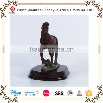2015 Cheapest Chinese Polyresin Horse Statue photo-2
