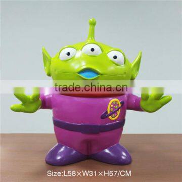 58*31*57cm cartoon alien statue