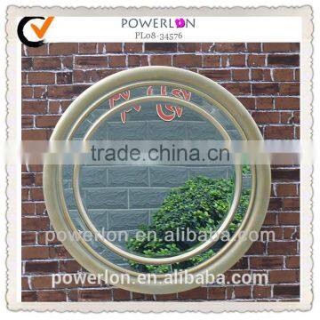 Wrought Iron Decorative Small Round Mirror photo-2