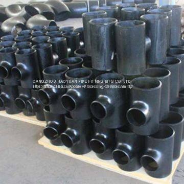 DIN2615 Carbon Steel Reducing Tee photo-4
