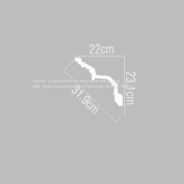 Big Size Decorative PU Cornice photo-2