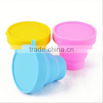 Eco-friendly collapsible silicone massage cup