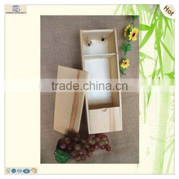 Handling Single Bottle Easy Sliding Wine Box Suitcase photo-4