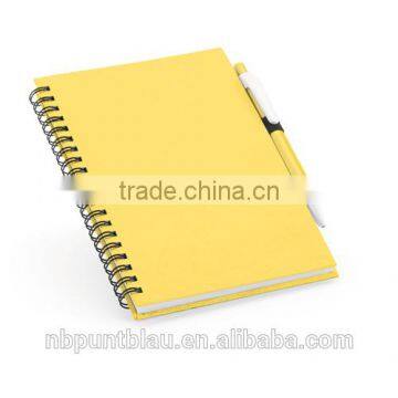 Notebook 80 Lined Sheets Notebook With Pen photo-2