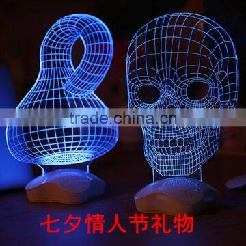 N210 New Design Love the Heart of the 3 d Crystal of Valentine's Day Gift photo-3