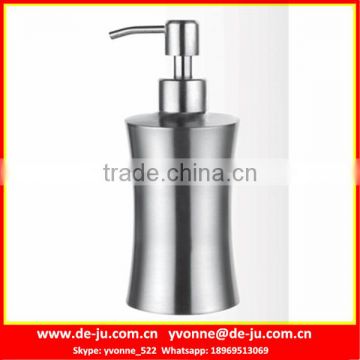 Bathroom Shampoo Stainless Steel Bottle