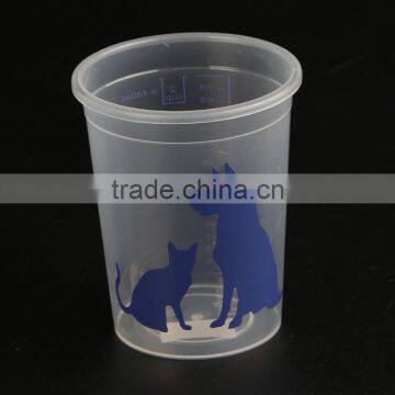 Practical PP Plastic 480ML Kitchen Measuring Cup photo-3