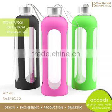 Portable Pyrex Glass Bulk Travel Size Bottles photo-5