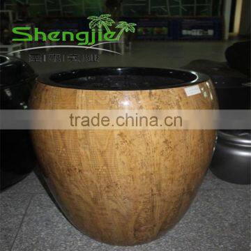 SJLJ0130219 High Quality Plant Pot Fiberglass Flower Pot photo-4
