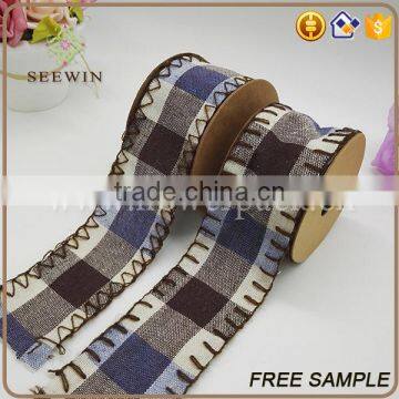 Hign Quality Linen Custom Printed Ribbon photo-3