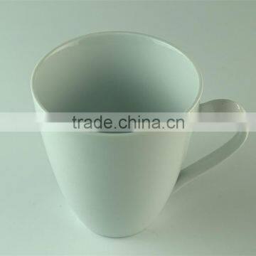 450ml Cheap White Ceramic Coffee Mug for Wholesale photo-2