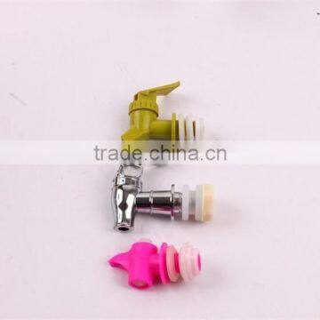 Colored Glass Beverage Jar With Pump photo-2