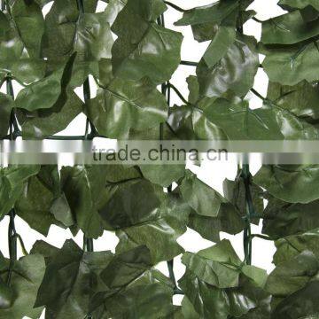 Garden Decoration Plastic Artificial Plants Leaf Fence photo-5