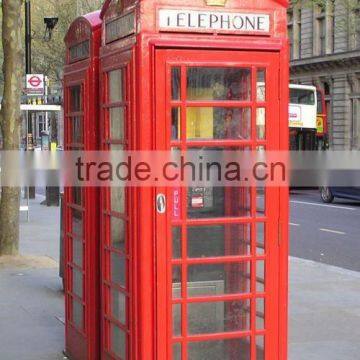 2015 High Quality Popular Botou Hengsheng Public Phone Booth for Sale HS-B-13 photo-5