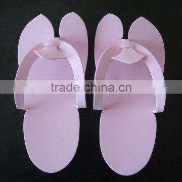 hotel nail salon disposable EVA slipper