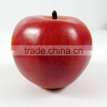 artificial PE apple for decoration