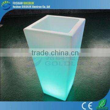 Wholesale Super Bright LED Lighted Flower Pot