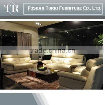 Traditional England Style Chesterfield Leather Sofa for Living Room photo-2