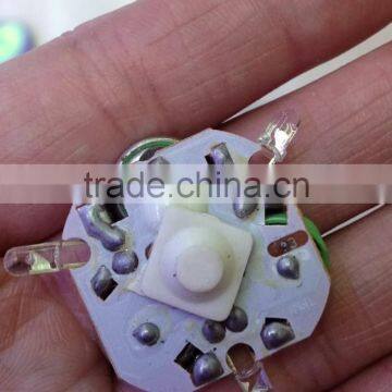 Flashing Led Light Pvc Patch for Clothes photo-2